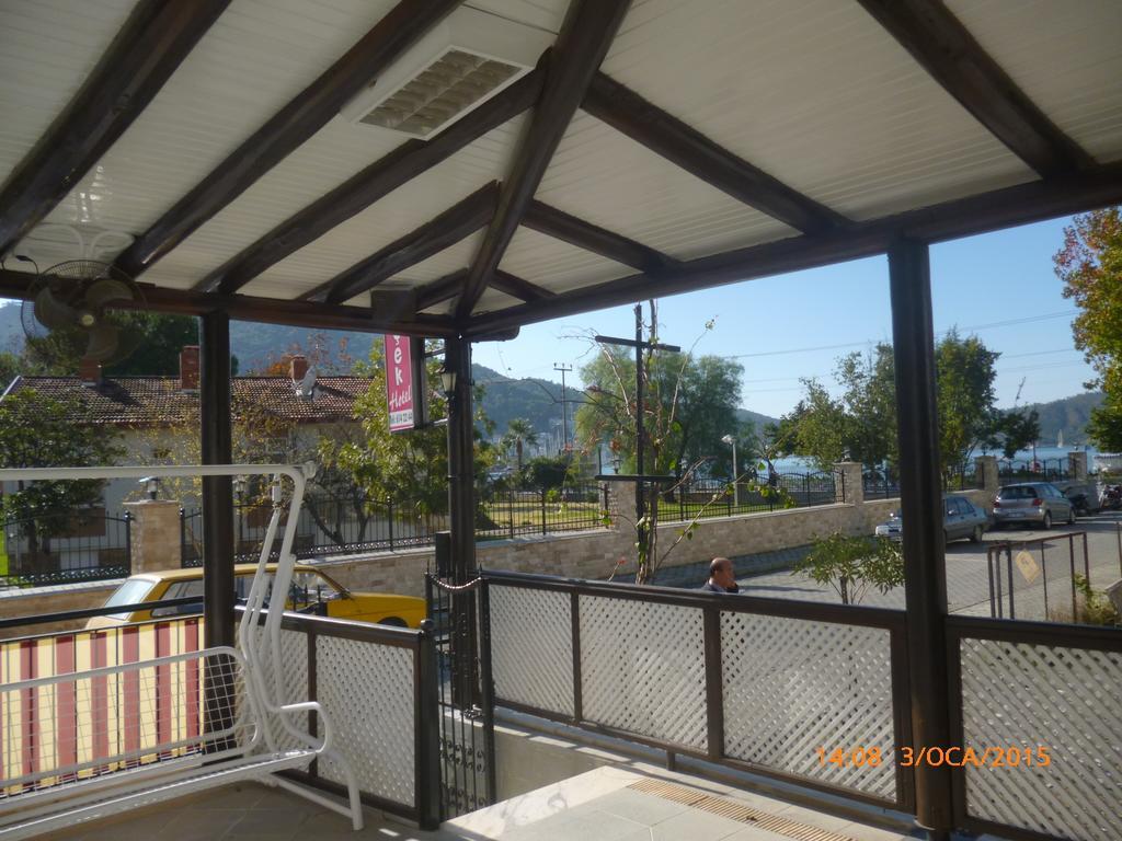 Cicek Hotel & Apartments Fethiye Exteriör bild