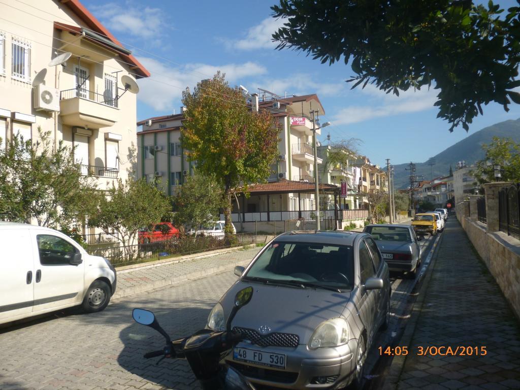 Cicek Hotel & Apartments Fethiye Exteriör bild