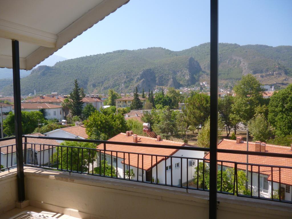 Cicek Hotel & Apartments Fethiye Rum bild