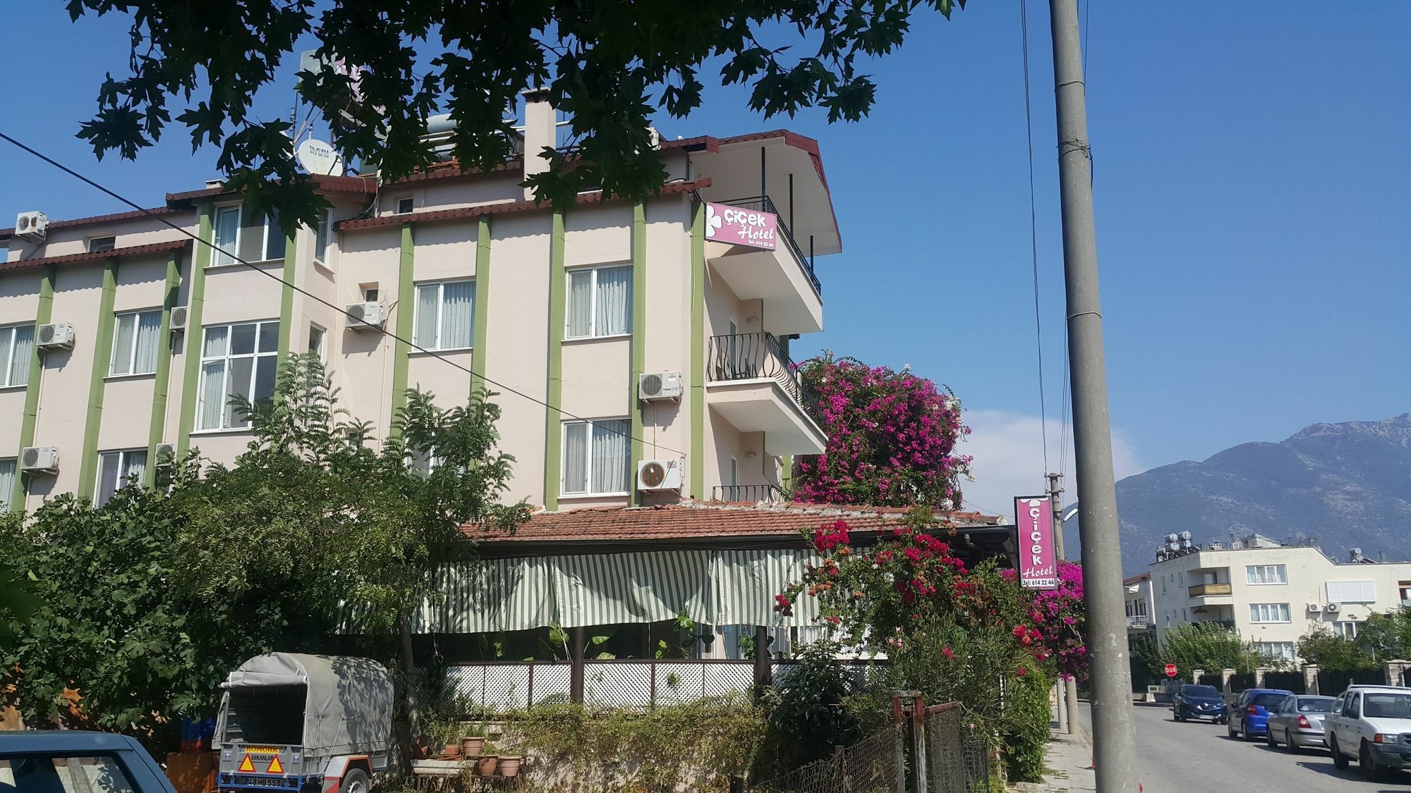 Cicek Hotel & Apartments Fethiye Exteriör bild